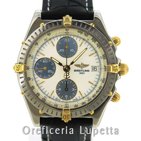 breitling chronomat madre perla